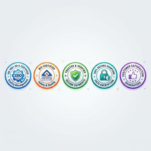 ISO and BIS Certifications