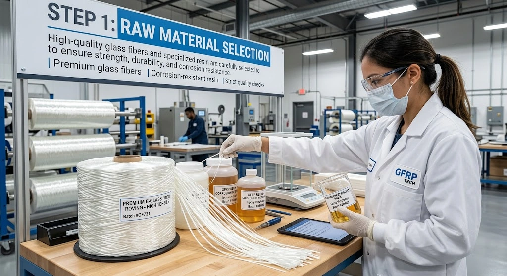 Raw Material Selection