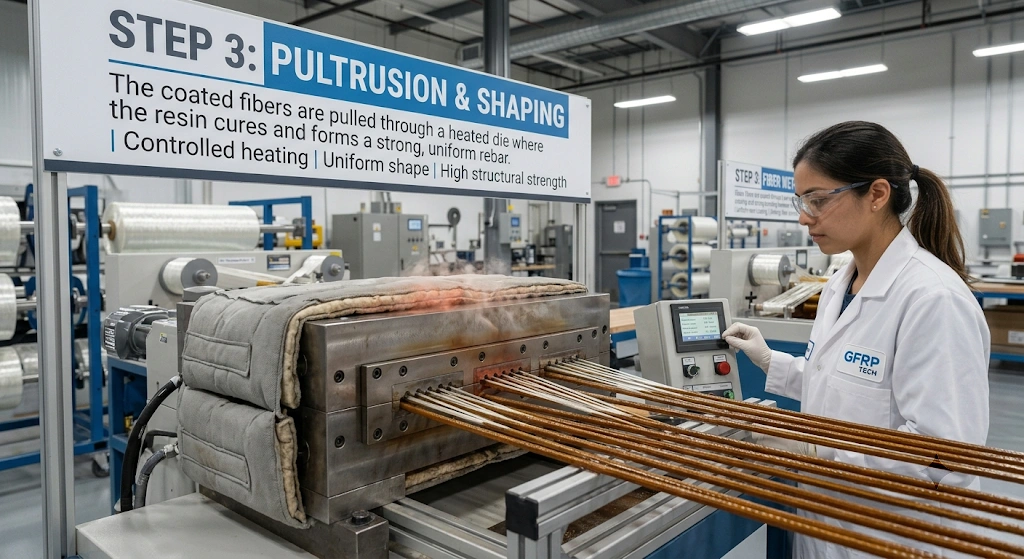 Pultrusion & Shaping
