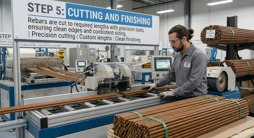 Cutting & Finishing